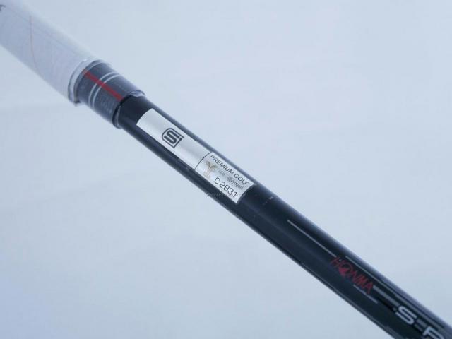 Driver : Honma : **ของใหม่ ยังไม่แกะพลาสติก** ไดรเวอร์ Honma Tour World GS 460 (ออกปี 2021) Loft 10.5 ก้าน Honma Speedtuned 48 Flex R