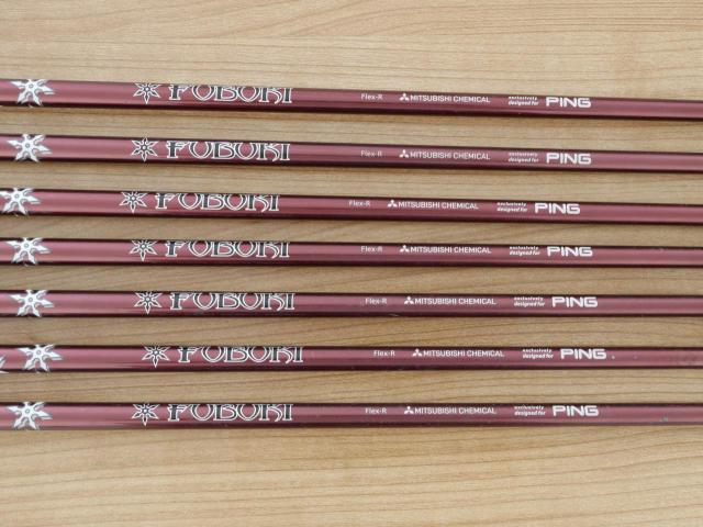 Iron set : Ping : ชุดเหล็ก Ping G700 (ปี 2019 Japan Spec. ใบใหญ่ ง่ายที่สุด ไกลที่สุดของ Ping) มีเหล็ก 5-Pw,Aw (7 ชิ้น) ก้านกราไฟต์ Mitsubishi FUBUKI Flex R