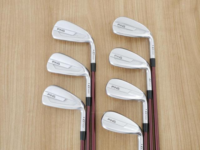 Iron set : Ping : ชุดเหล็ก Ping G700 (ปี 2019 Japan Spec. ใบใหญ่ ง่ายที่สุด ไกลที่สุดของ Ping) มีเหล็ก 5-Pw,Aw (7 ชิ้น) ก้านกราไฟต์ Mitsubishi FUBUKI Flex R