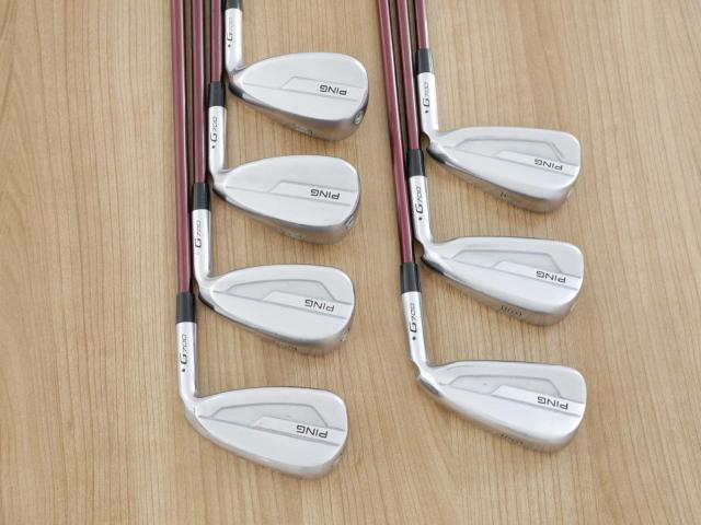 Iron set : Ping : ชุดเหล็ก Ping G700 (ปี 2019 Japan Spec. ใบใหญ่ ง่ายที่สุด ไกลที่สุดของ Ping) มีเหล็ก 5-Pw,Aw (7 ชิ้น) ก้านกราไฟต์ Mitsubishi FUBUKI Flex R
