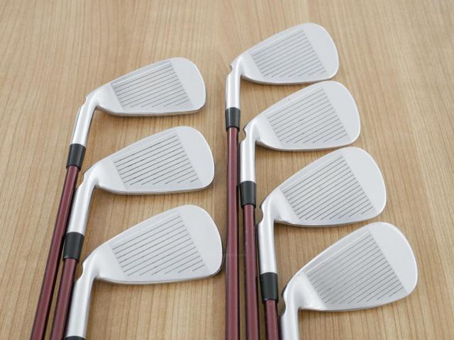 Iron set : Ping : ชุดเหล็ก Ping G700 (ปี 2019 Japan Spec. ใบใหญ่ ง่ายที่สุด ไกลที่สุดของ Ping) มีเหล็ก 5-Pw,Aw (7 ชิ้น) ก้านกราไฟต์ Mitsubishi FUBUKI Flex R