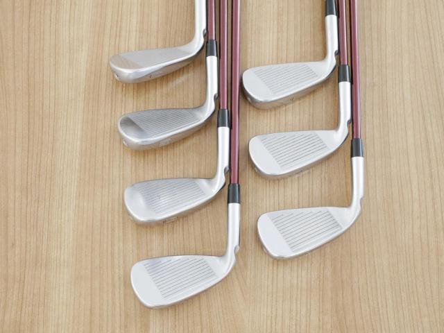 Iron set : Ping : ชุดเหล็ก Ping G700 (ปี 2019 Japan Spec. ใบใหญ่ ง่ายที่สุด ไกลที่สุดของ Ping) มีเหล็ก 5-Pw,Aw (7 ชิ้น) ก้านกราไฟต์ Mitsubishi FUBUKI Flex R