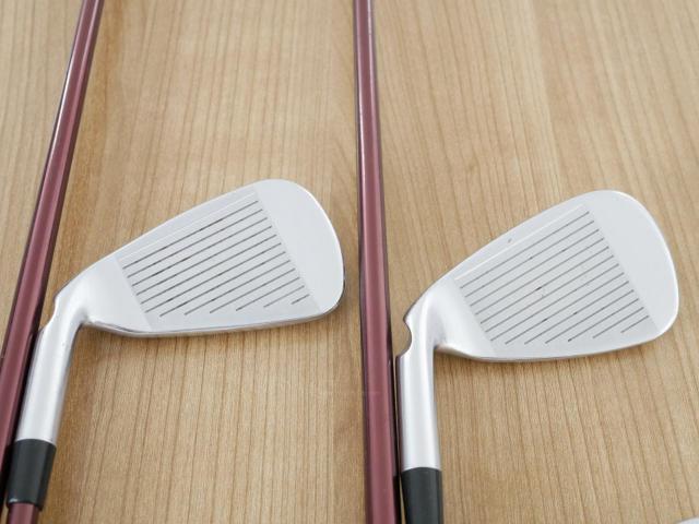 Iron set : Ping : ชุดเหล็ก Ping G700 (ปี 2019 Japan Spec. ใบใหญ่ ง่ายที่สุด ไกลที่สุดของ Ping) มีเหล็ก 5-Pw,Aw (7 ชิ้น) ก้านกราไฟต์ Mitsubishi FUBUKI Flex R