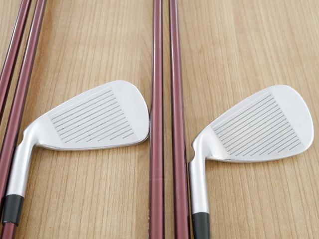 Iron set : Ping : ชุดเหล็ก Ping G700 (ปี 2019 Japan Spec. ใบใหญ่ ง่ายที่สุด ไกลที่สุดของ Ping) มีเหล็ก 5-Pw,Aw (7 ชิ้น) ก้านกราไฟต์ Mitsubishi FUBUKI Flex R