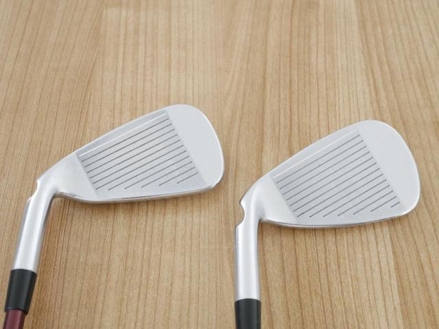 Iron set : Ping : ชุดเหล็ก Ping G700 (ปี 2019 Japan Spec. ใบใหญ่ ง่ายที่สุด ไกลที่สุดของ Ping) มีเหล็ก 5-Pw,Aw (7 ชิ้น) ก้านกราไฟต์ Mitsubishi FUBUKI Flex R