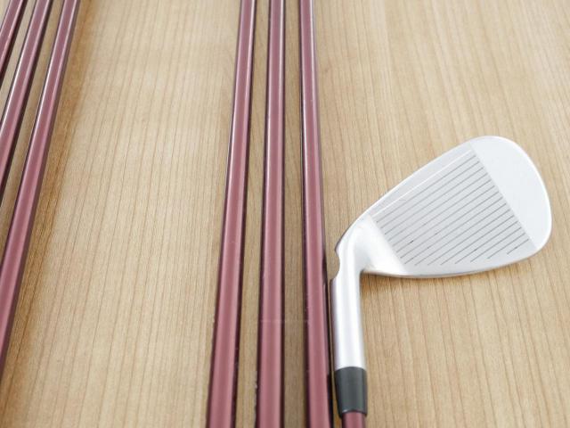 Iron set : Ping : ชุดเหล็ก Ping G700 (ปี 2019 Japan Spec. ใบใหญ่ ง่ายที่สุด ไกลที่สุดของ Ping) มีเหล็ก 5-Pw,Aw (7 ชิ้น) ก้านกราไฟต์ Mitsubishi FUBUKI Flex R