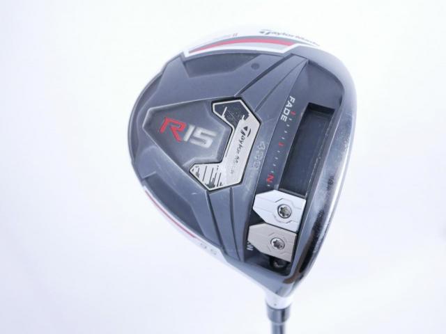 Driver : Taylormade : ไดรเวอร์ Taylormade R15 Loft 9.5 ก้าน Aldila NV 44 Magnum Flex R