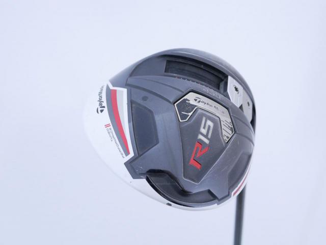 Driver : Taylormade : ไดรเวอร์ Taylormade R15 Loft 9.5 ก้าน Aldila NV 44 Magnum Flex R