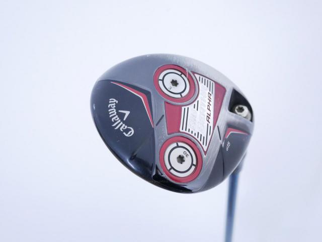Fairway Wood : callaway : หัวไม้ 3 Callaway Big Bertha Alpha 815 Loft 16 ก้าน EvenFlow 75G 5.5 Flex R