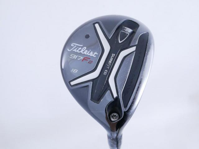 Fairway Wood : Titleist : หัวไม้ 5 Titleist 917F2 Loft 18 ก้าน Fujikura Speeder 519 Evolution Flex S