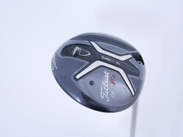 Fairway Wood : Titleist : หัวไม้ 5 Titleist 917F2 Loft 18 ก้าน Fujikura Speeder 519 Evolution Flex S