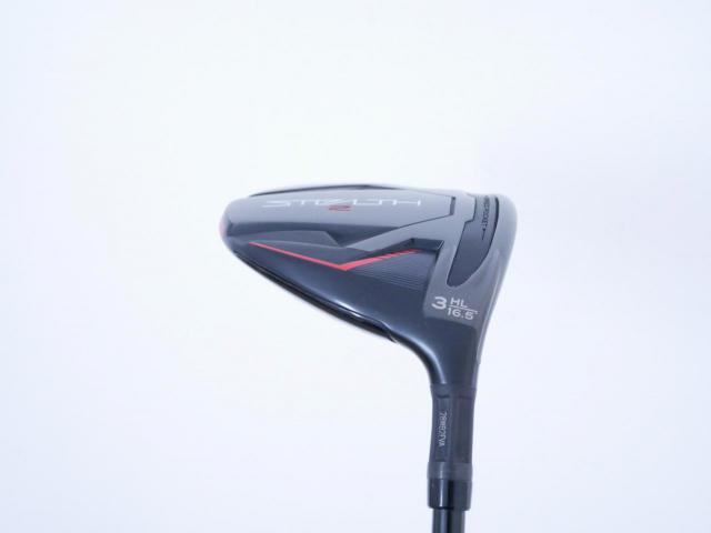 Fairway Wood : Taylormade : หัวไม้ 3 Taylormade Stealth 2 (รุ่นปี 2023) Loft 16.5 ก้าน Fujikura VENTUS TR FW 5 Flex A