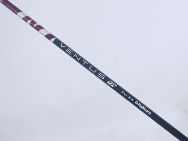 Fairway Wood : Taylormade : หัวไม้ 3 Taylormade Stealth 2 (รุ่นปี 2023) Loft 16.5 ก้าน Fujikura VENTUS TR FW 5 Flex A