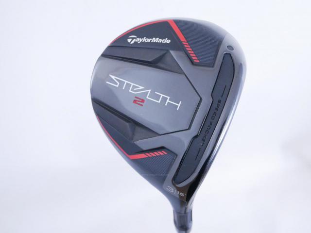 Fairway Wood : Taylormade : หัวไม้ 3 Taylormade Stealth 2 (รุ่นปี 2023) Loft 15 ก้าน Mitsubishi TENSEI TM50 Flex R