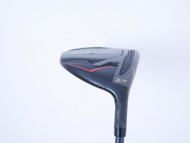 Fairway Wood : Taylormade : หัวไม้ 3 Taylormade Stealth 2 (รุ่นปี 2023) Loft 15 ก้าน Mitsubishi TENSEI TM50 Flex R