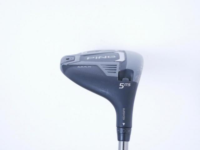 Fairway Wood : Ping : หัวไม้ 5 Ping G425 Max (รุ่นปี 2022) Loft 17.5 ก้าน Ping 65 Flex S