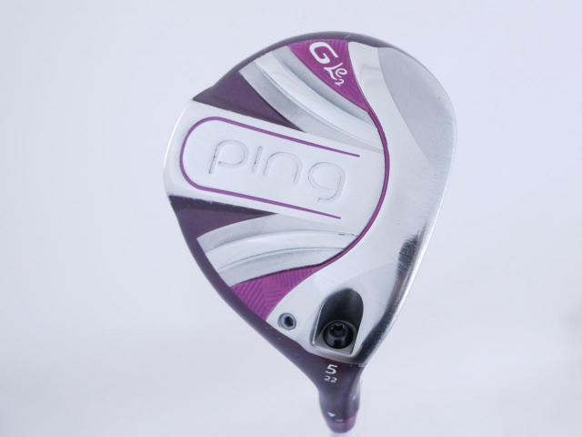 Lady club : All : หัวไม้ 5 Ping G Le2 (ปี 2021 Japan Spec.) Loft 22 ก้านกราไฟต์ Ping ULT 240 Flex A (Lady)