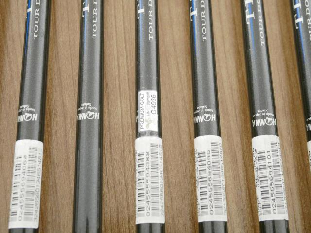 Iron set : Honma : ชุดเหล็ก Honma Tour World-P มีเหล็ก 4-11,Sw (9 ชิ้น) ก้านกราไฟต์ Flex R