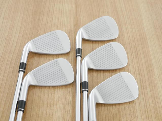 Iron set : Honma : ชุดเหล็ก Honma Tour World GS (ออกปี 2021 ใบใหญ่ ตีง่าย ไกล) มีเหล็ก 6-10 (5 ชิ้น) ก้านเหล็ก NS Pro 950 NEO Flex R