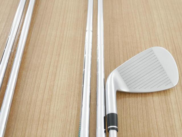 Iron set : Honma : ชุดเหล็ก Honma Tour World GS (ออกปี 2021 ใบใหญ่ ตีง่าย ไกล) มีเหล็ก 6-10 (5 ชิ้น) ก้านเหล็ก NS Pro 950 NEO Flex R
