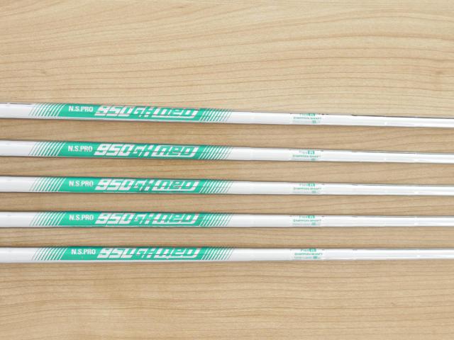 Iron set : Honma : ชุดเหล็ก Honma Tour World GS (ออกปี 2021 ใบใหญ่ ตีง่าย ไกล) มีเหล็ก 6-10 (5 ชิ้น) ก้านเหล็ก NS Pro 950 NEO Flex R