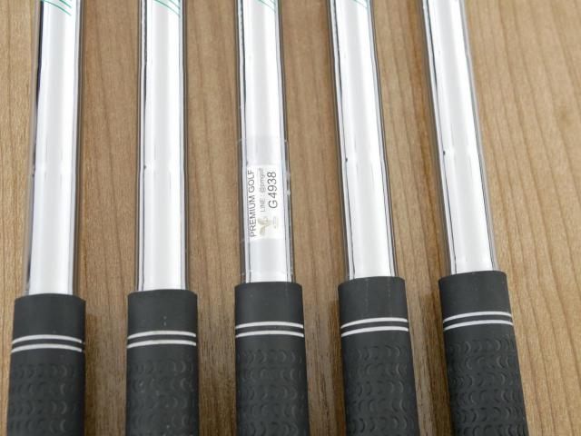 Iron set : Honma : ชุดเหล็ก Honma Tour World GS (ออกปี 2021 ใบใหญ่ ตีง่าย ไกล) มีเหล็ก 6-10 (5 ชิ้น) ก้านเหล็ก NS Pro 950 NEO Flex R