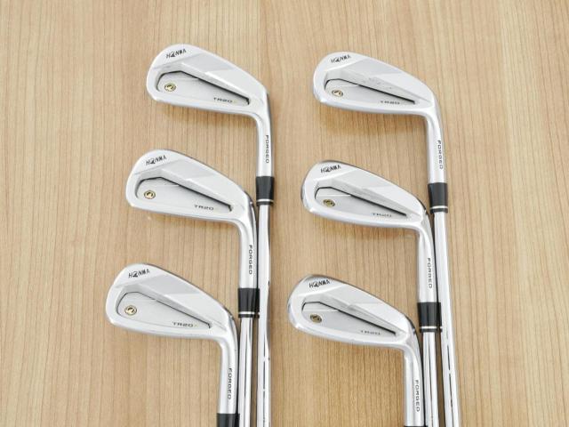 Iron set : Honma : ชุดเหล็ก Honma Tour World TR20P (ออกปี 2020) มีเหล็ก 6-11 (6 ชิ้น) ก้านเหล็ก NS Pro Modus Flex S