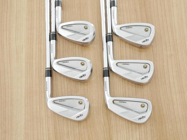 Iron set : Honma : ชุดเหล็ก Honma Tour World TR20P (ออกปี 2020) มีเหล็ก 6-11 (6 ชิ้น) ก้านเหล็ก NS Pro Modus Flex S