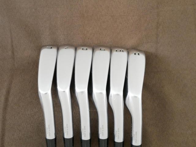 Iron set : Honma : ชุดเหล็ก Honma Tour World TR20P (ออกปี 2020) มีเหล็ก 6-11 (6 ชิ้น) ก้านเหล็ก NS Pro Modus Flex S