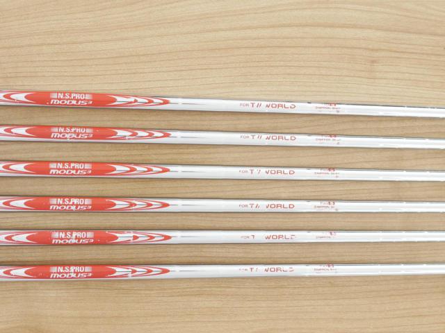 Iron set : Honma : ชุดเหล็ก Honma Tour World TR20P (ออกปี 2020) มีเหล็ก 6-11 (6 ชิ้น) ก้านเหล็ก NS Pro Modus Flex S