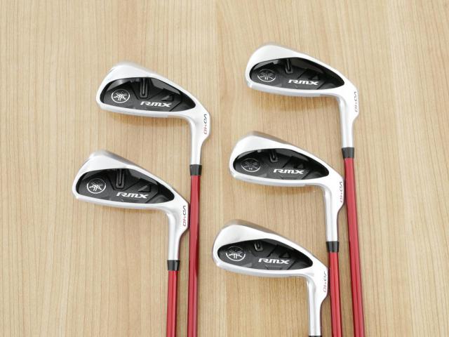 Iron set : Yamaha : ชุดเหล็ก Yamaha RMX VD40 (ออกปี 2022 ตีไกลและง่ายมากๆๆ ค่า MOI สูงสุด) มีเหล็ก 6-Pw (5 ชิ้น) ก้านกราไฟต์ Mitsubishi Diamana YR i50 Flex SR