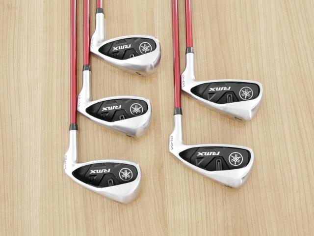 Iron set : Yamaha : ชุดเหล็ก Yamaha RMX VD40 (ออกปี 2022 ตีไกลและง่ายมากๆๆ ค่า MOI สูงสุด) มีเหล็ก 6-Pw (5 ชิ้น) ก้านกราไฟต์ Mitsubishi Diamana YR i50 Flex SR