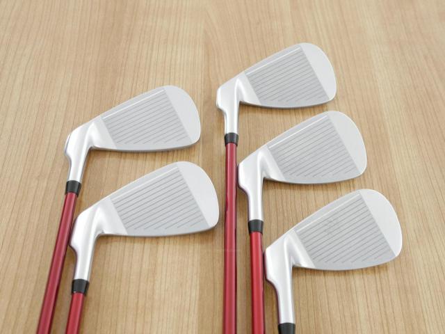 Iron set : Yamaha : ชุดเหล็ก Yamaha RMX VD40 (ออกปี 2022 ตีไกลและง่ายมากๆๆ ค่า MOI สูงสุด) มีเหล็ก 6-Pw (5 ชิ้น) ก้านกราไฟต์ Mitsubishi Diamana YR i50 Flex SR