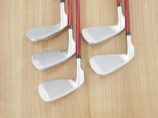 Iron set : Yamaha : ชุดเหล็ก Yamaha RMX VD40 (ออกปี 2022 ตีไกลและง่ายมากๆๆ ค่า MOI สูงสุด) มีเหล็ก 6-Pw (5 ชิ้น) ก้านกราไฟต์ Mitsubishi Diamana YR i50 Flex SR