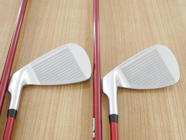 Iron set : Yamaha : ชุดเหล็ก Yamaha RMX VD40 (ออกปี 2022 ตีไกลและง่ายมากๆๆ ค่า MOI สูงสุด) มีเหล็ก 6-Pw (5 ชิ้น) ก้านกราไฟต์ Mitsubishi Diamana YR i50 Flex SR