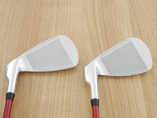 Iron set : Yamaha : ชุดเหล็ก Yamaha RMX VD40 (ออกปี 2022 ตีไกลและง่ายมากๆๆ ค่า MOI สูงสุด) มีเหล็ก 6-Pw (5 ชิ้น) ก้านกราไฟต์ Mitsubishi Diamana YR i50 Flex SR