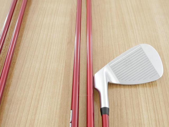 Iron set : Yamaha : ชุดเหล็ก Yamaha RMX VD40 (ออกปี 2022 ตีไกลและง่ายมากๆๆ ค่า MOI สูงสุด) มีเหล็ก 6-Pw (5 ชิ้น) ก้านกราไฟต์ Mitsubishi Diamana YR i50 Flex SR