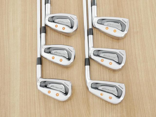 Iron set : Miura : ชุดเหล็ก Miura PP-9005 Genesis Forged (นุ่มมาก ไกล ง่าย) มีเหล็ก 5-Pw (6 ชิ้น) ก้านเหล็ก Project X UL 95g 5.5 Flex S