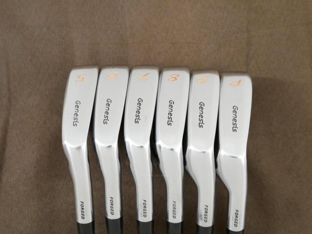 Iron set : Miura : ชุดเหล็ก Miura PP-9005 Genesis Forged (นุ่มมาก ไกล ง่าย) มีเหล็ก 5-Pw (6 ชิ้น) ก้านเหล็ก Project X UL 95g 5.5 Flex S