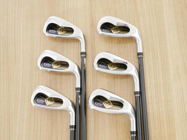 Iron set : XXIO : ชุดเหล็ก XXIO Prime 9 (ออกปี 2018 ท๊อปสุด ตีง่าย ไกล) มีเหล็ก 5-Pw (6 ชิ้น) ก้านกราไฟต์ SP-900 Flex SR