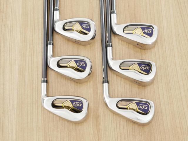 Iron set : XXIO : ชุดเหล็ก XXIO Prime 9 (ออกปี 2018 ท๊อปสุด ตีง่าย ไกล) มีเหล็ก 5-Pw (6 ชิ้น) ก้านกราไฟต์ SP-900 Flex SR