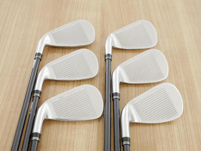 Iron set : XXIO : ชุดเหล็ก XXIO Prime 9 (ออกปี 2018 ท๊อปสุด ตีง่าย ไกล) มีเหล็ก 5-Pw (6 ชิ้น) ก้านกราไฟต์ SP-900 Flex SR