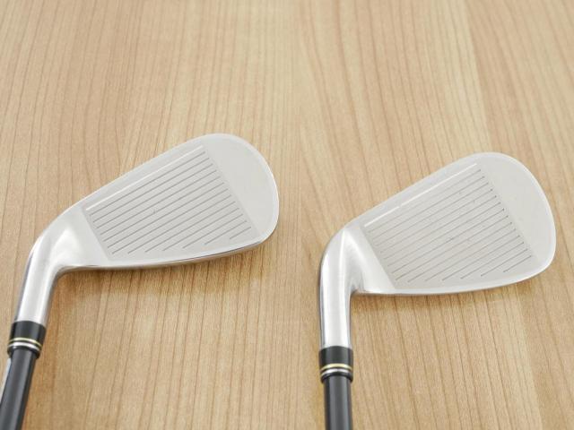 Iron set : XXIO : ชุดเหล็ก XXIO Prime 9 (ออกปี 2018 ท๊อปสุด ตีง่าย ไกล) มีเหล็ก 5-Pw (6 ชิ้น) ก้านกราไฟต์ SP-900 Flex SR