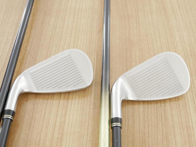 Iron set : XXIO : ชุดเหล็ก XXIO Prime 9 (ออกปี 2018 ท๊อปสุด ตีง่าย ไกล) มีเหล็ก 5-Pw (6 ชิ้น) ก้านกราไฟต์ SP-900 Flex SR