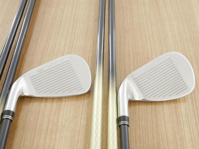 Iron set : XXIO : ชุดเหล็ก XXIO Prime 9 (ออกปี 2018 ท๊อปสุด ตีง่าย ไกล) มีเหล็ก 5-Pw (6 ชิ้น) ก้านกราไฟต์ SP-900 Flex SR