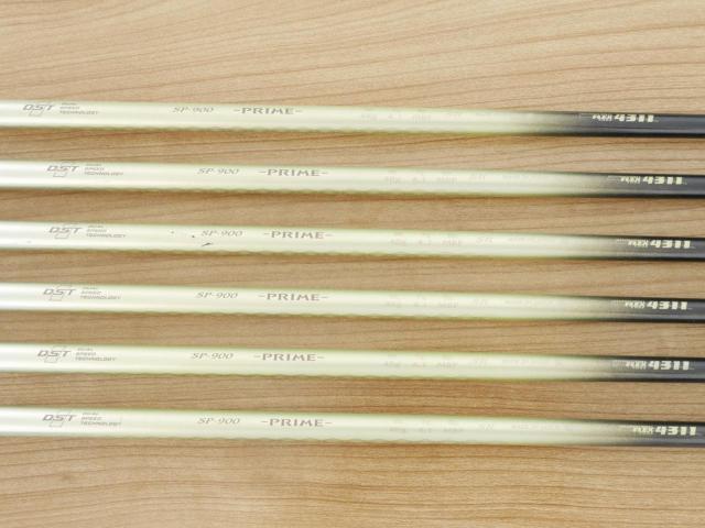 Iron set : XXIO : ชุดเหล็ก XXIO Prime 9 (ออกปี 2018 ท๊อปสุด ตีง่าย ไกล) มีเหล็ก 5-Pw (6 ชิ้น) ก้านกราไฟต์ SP-900 Flex SR