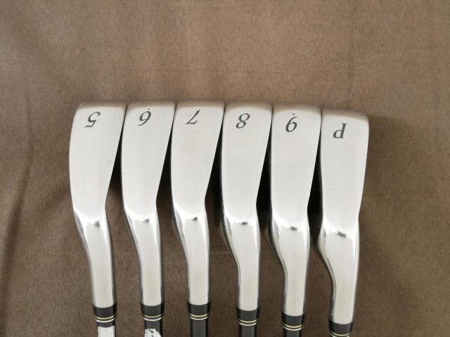 Iron set : XXIO : ชุดเหล็ก XXIO Prime 9 (ออกปี 2018 ท๊อปสุด ตีง่าย ไกล) มีเหล็ก 5-Pw (6 ชิ้น) ก้านกราไฟต์ SP-900 Flex SR