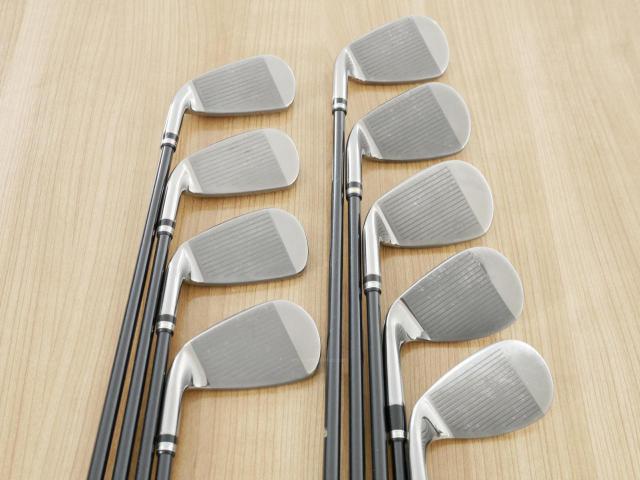 Iron set : Maruman : ชุดเหล็ก Maruman Majesty Royal Black (รุ่นท๊อปสุด ตีง่าย เด้ง ไกลมากๆ) มีเหล็ก 5-10,Pw,Aw,Sw (9 ชิ้น ระยะเทียบเท่า 4-Pw,Aw,Sw) ก้านกราไฟต์ Flex SR