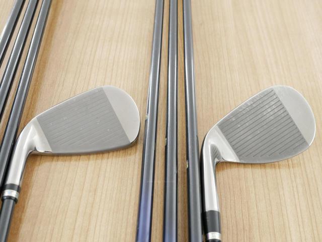 Iron set : Maruman : ชุดเหล็ก Maruman Majesty Royal Black (รุ่นท๊อปสุด ตีง่าย เด้ง ไกลมากๆ) มีเหล็ก 5-10,Pw,Aw,Sw (9 ชิ้น ระยะเทียบเท่า 4-Pw,Aw,Sw) ก้านกราไฟต์ Flex SR