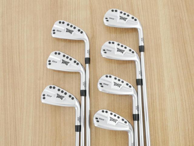 Iron set : PXG : ชุดเหล็ก PXG 0311P GEN 3 Forged (นุ่ม แน่น สวย เท่) มีเหล็ก 5-Pw,Aw (7 ชิ้น) ก้านเหล็ก NS Pro Modus 120 Flex S